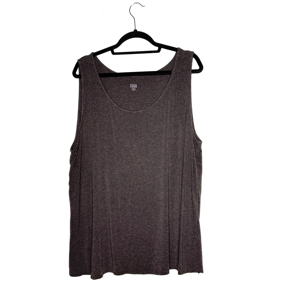 Eileen Fisher Women's Plus Size
3X Brown‎ Sleeveless Tank Top
Stretch